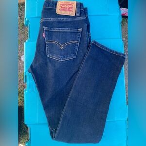 Levi's Classic Indigo Jeans